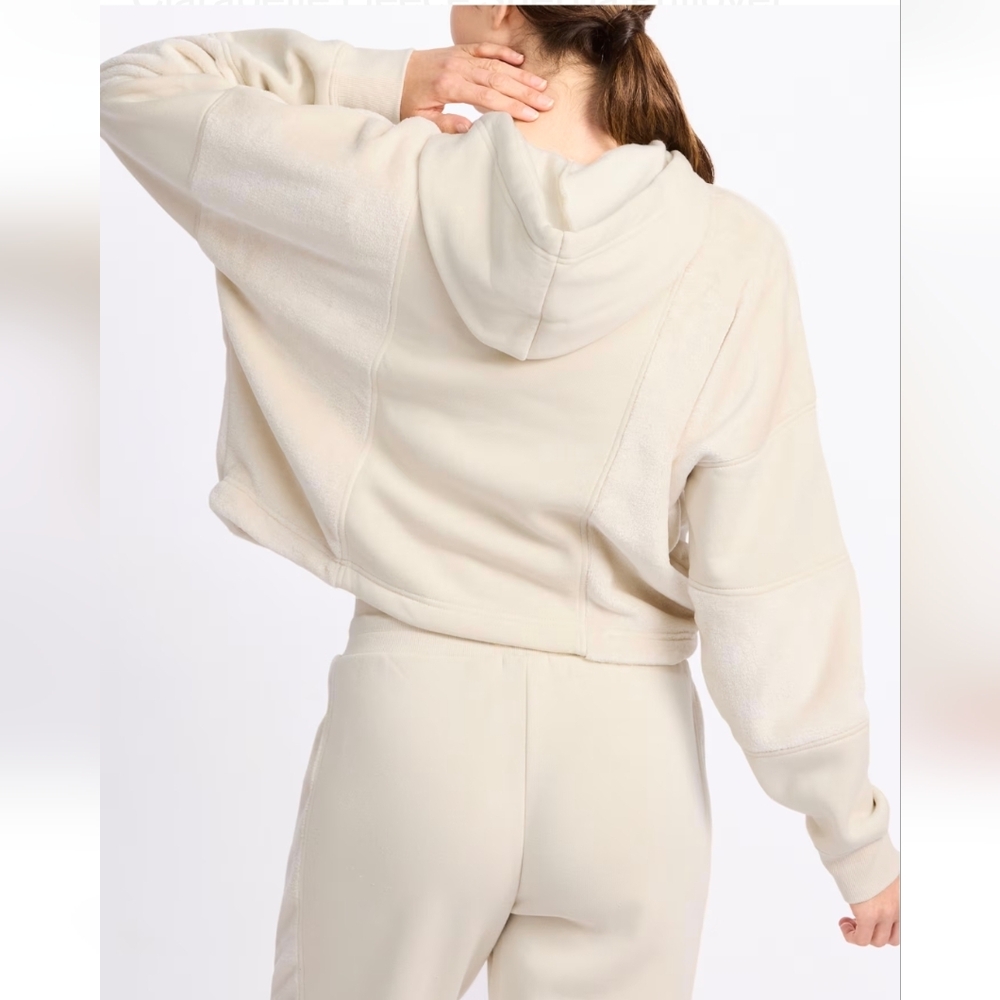 THREADS 4 THOUGHT - Fleece Sherpa Pullover Sweatshirt - Picture 3 of 5